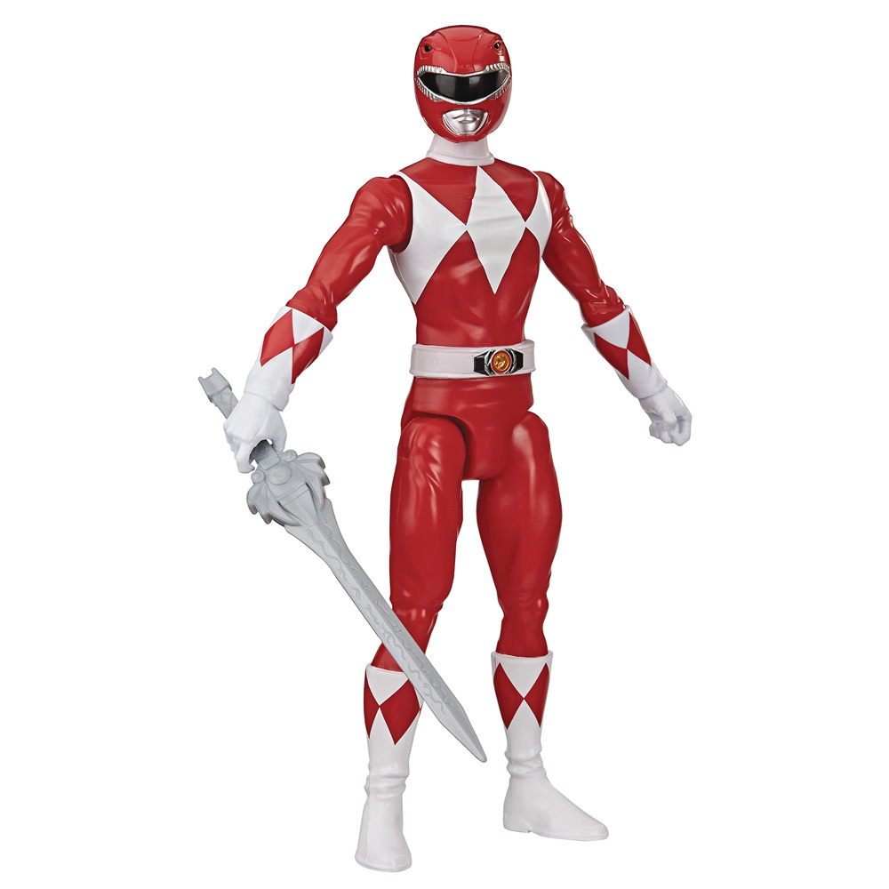 Image: Power Rangers MMPR Red Ranger  (12-inch) Action Figure Case - Hasbro Toy Group