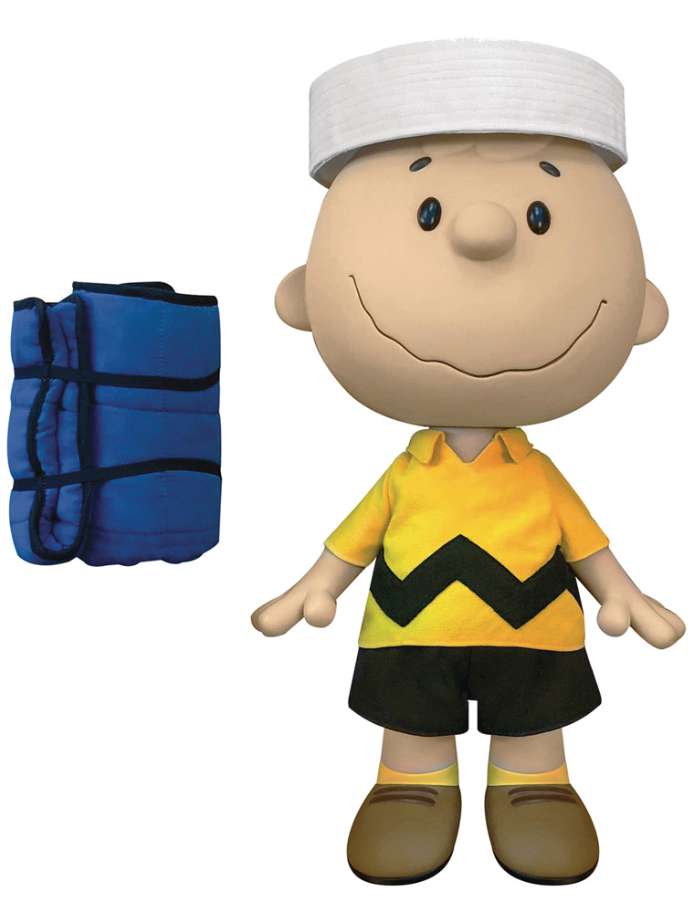 Peanuts Super 7-Super Size Vinyl Figure: Charlie Brown (16-inch