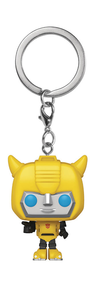 Image: Pocket Pop! Keychain: Transformers - Bumblebee  - Funko