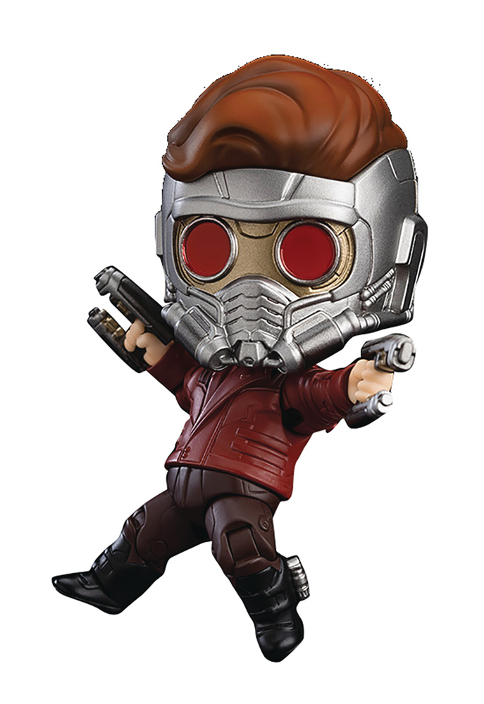 Image: Avengers Endgame Nendoroid Action Figure: Star-Lord  (deluxe version) - Good Smile Company