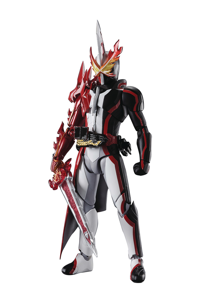 Image: Kamen Rider S.H.Figuarts Action Figure: Saber Brave Dragon  - Tamashii Nations