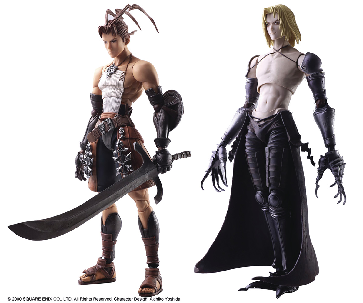 Vagrant Story Bring Arts Action Figure: Ashley Riot & Sydney