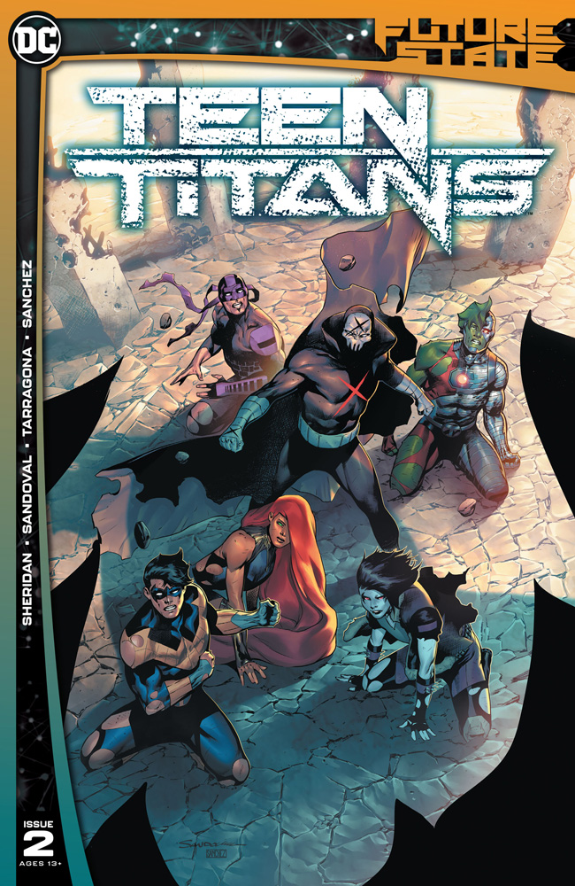 Image: Future State: Teen Titans #2  [2021] - DC Comics