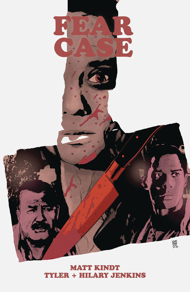 Image: Fear Case #1 (variant 2nd printing cover - Sorrentino)  [2021] - Dark Horse Comics
