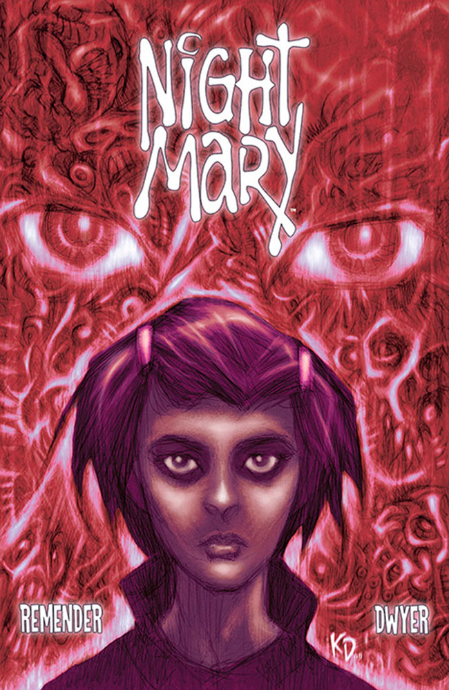 Image: Night Mary SC  - Image Comics