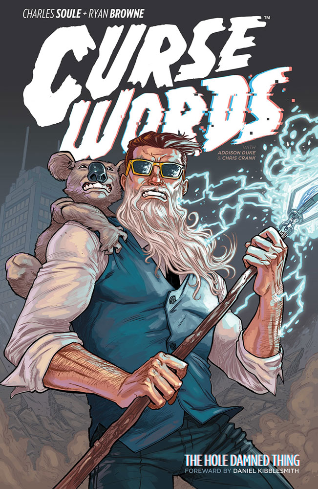 Image: Curse Words: The Whole Damned Thing HC  - Image Comics