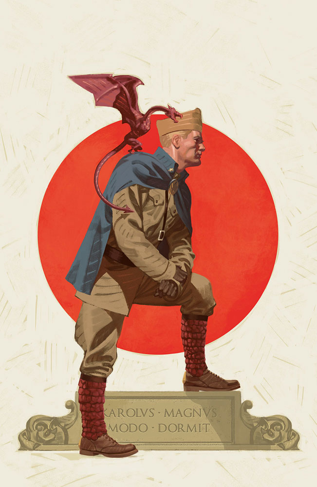 Image: Arrowsmith: Behind Enemy Lines #2 (cover C - Smallwood) - Image Comics