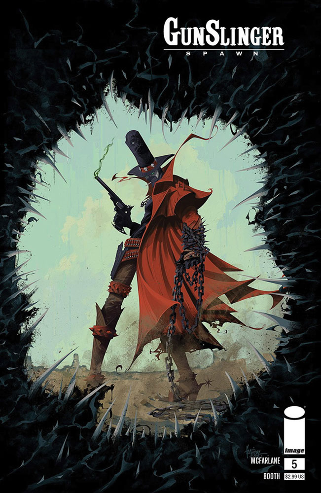 Image: Gunslinger Spawn #5 (cover A - Booth)  [2022] - Image Comics