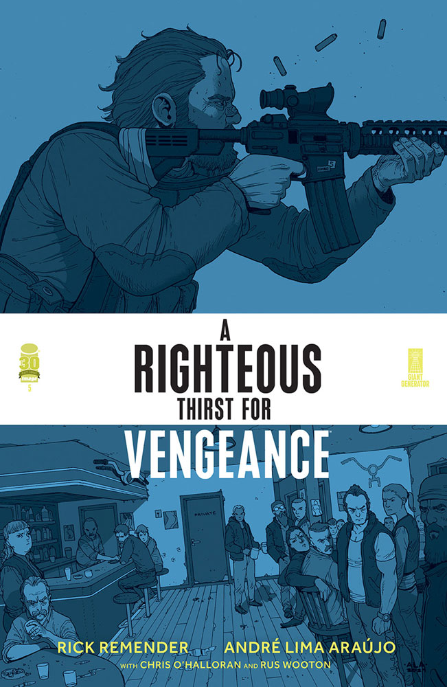 Image: Righteous Thirst for Vengeance #5  [2022] - Image Comics