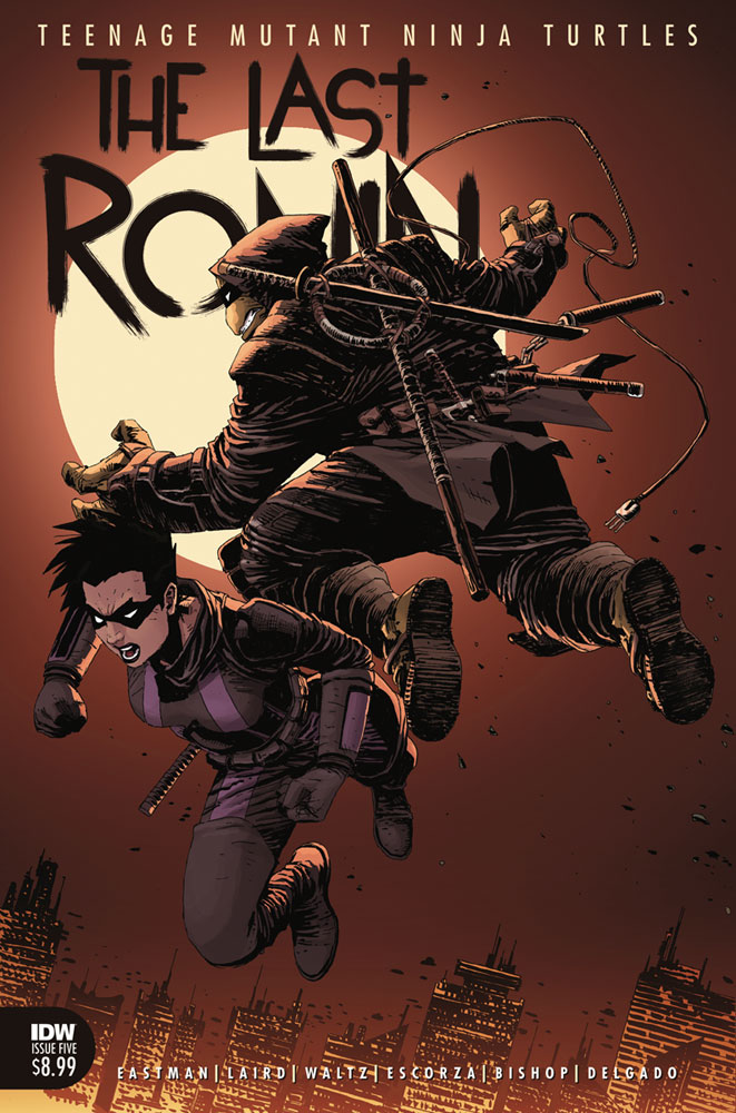 TMNT The Last Ronin 5 cover A Esau Westfield Comics
