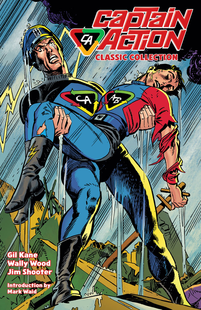 Image: Captain Action: The Classic Collection HC  - IDW Publishing