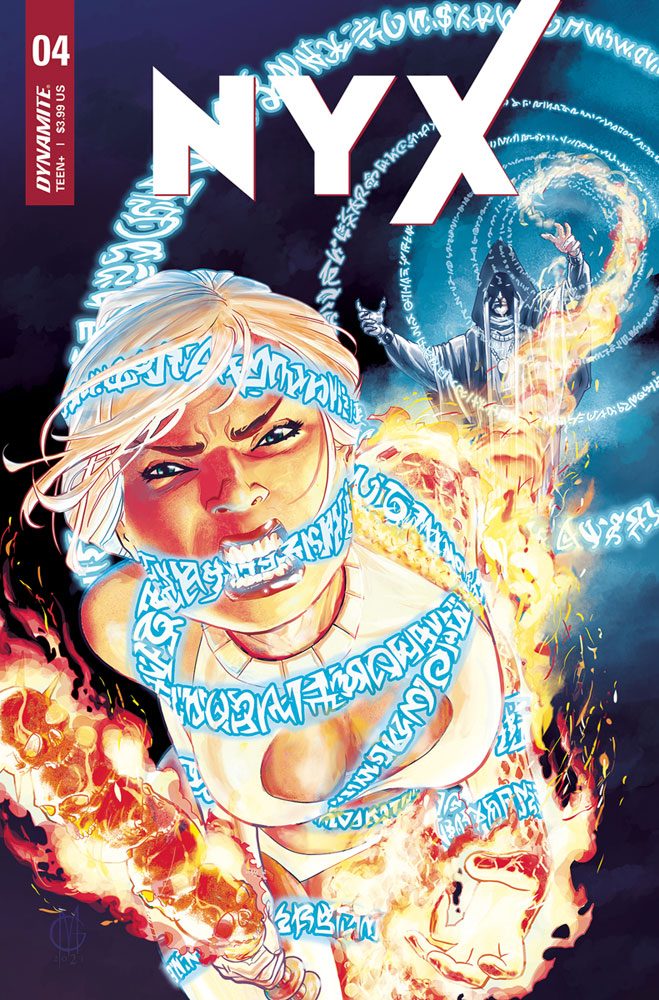 Image: Nyx #4 (cover D - Matteoni) - Dynamite Entertainment