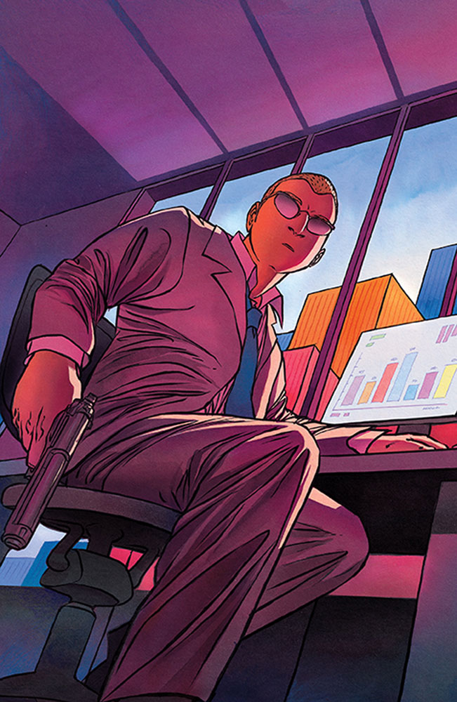 Image: Killer: Affairs of the State #1 (cover A - Jacamon) - Boom! Studios