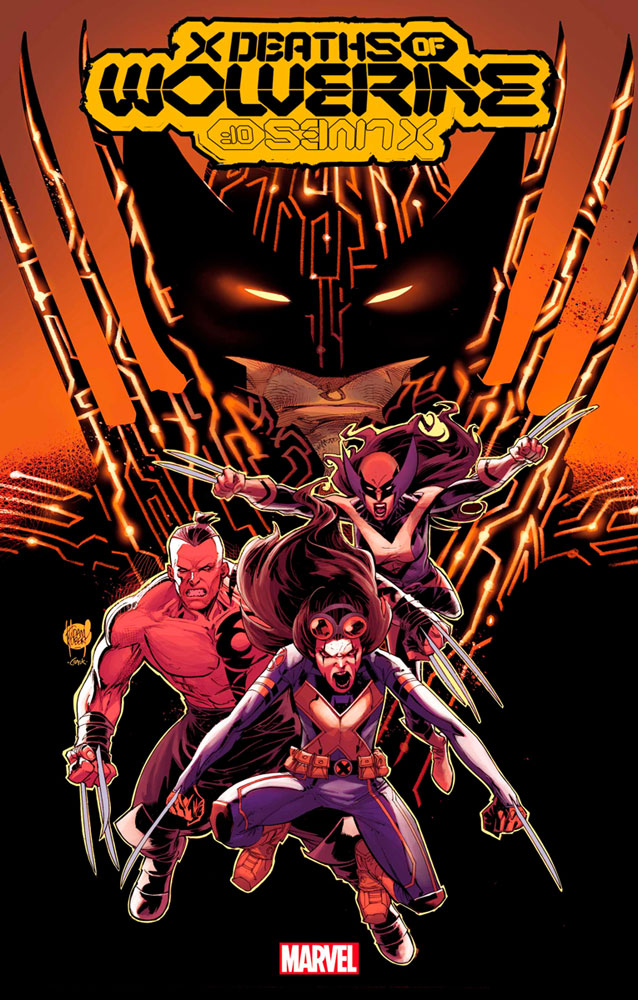 Image: X Deaths of Wolverine #3  [2022] - Marvel Comics