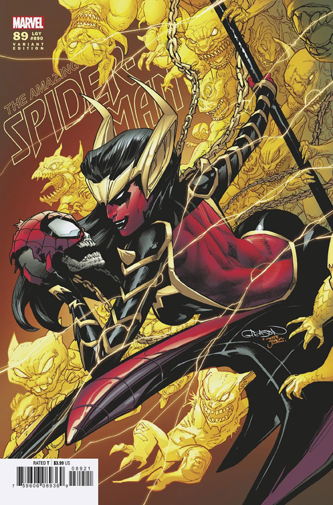 Image: Amazing Spider-Man #89 (variant cover - Gleason) - Marvel Comics