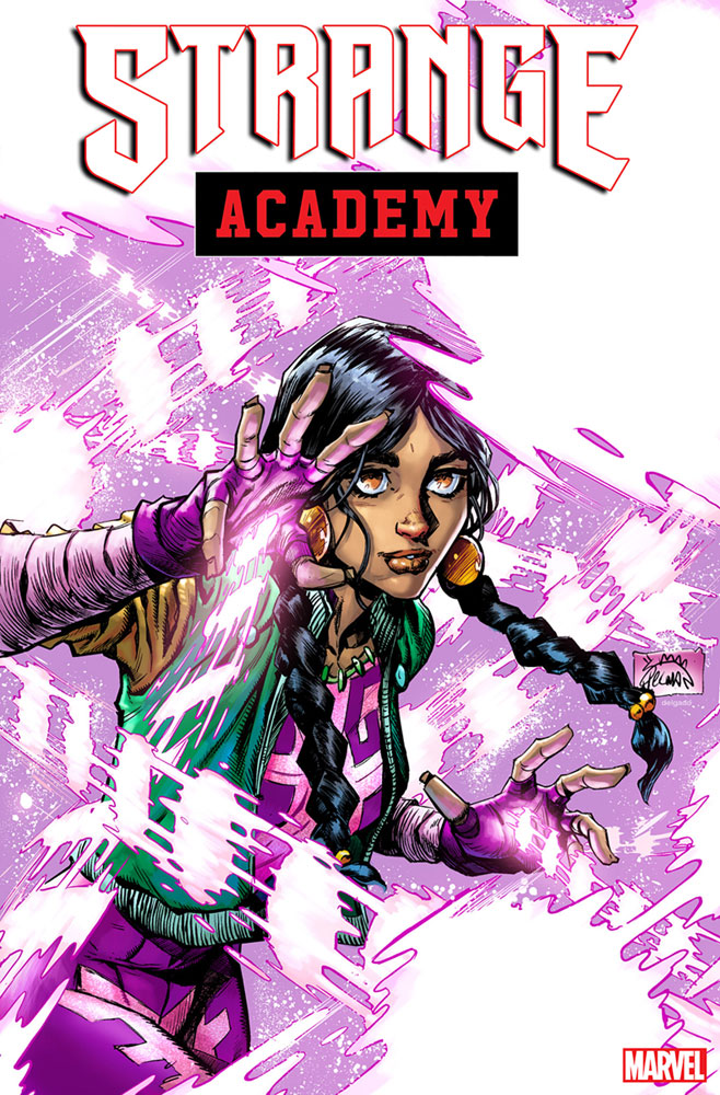 Image: Strange Academy #16 (variant Character Spotlight cover - Stegman)  [2022] - Marvel Comics