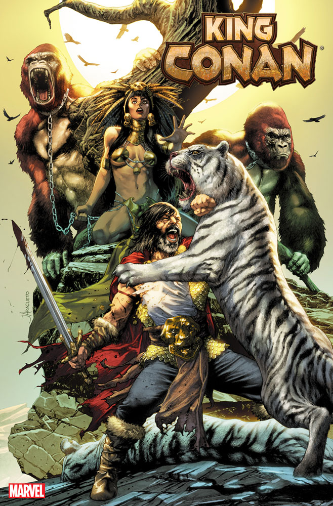 Image: King Conan #3 (variant cover - Anacleto)  [2022] - Marvel Comics