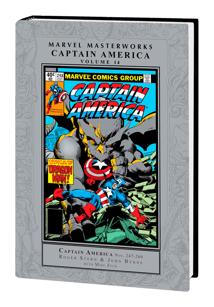 Image: Marvel Masterworks Captain America Vol. 14 HC  - Marvel Comics
