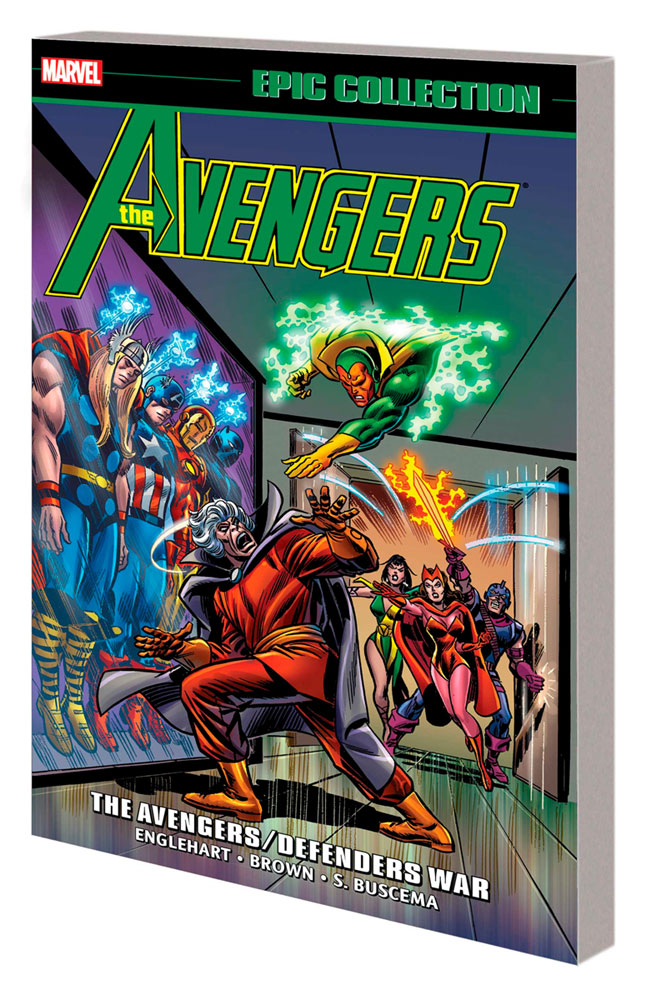 Image: Avengers Epic Collection:The Avengers / Defenders War SC  - Marvel Comics