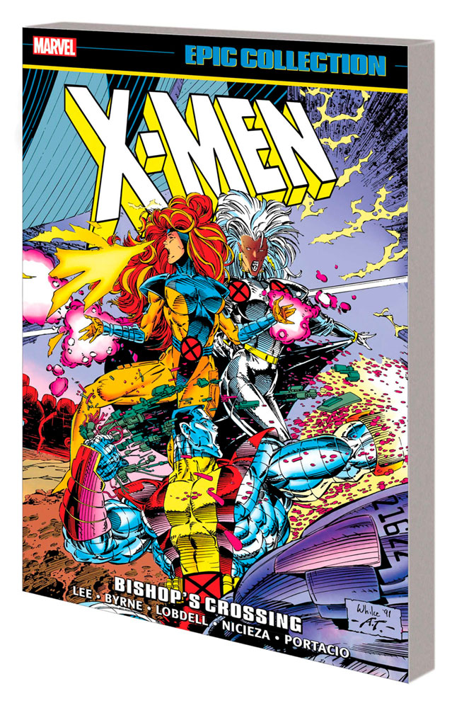 Image: X-Men Epic Collection: Bishop's Crossing SC  - Marvel Comics