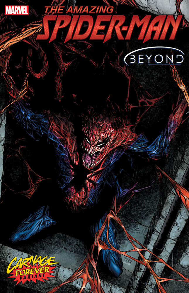 Image: Amazing Spider-Man #91 (variant Carnage Forever cover - Ramos)  [2022] - Marvel Comics