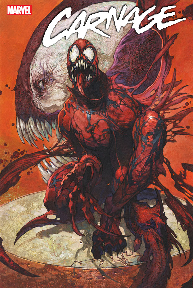 Image: Carnage #1 (incentive 1:25 cover - Bianchi) - Marvel Comics