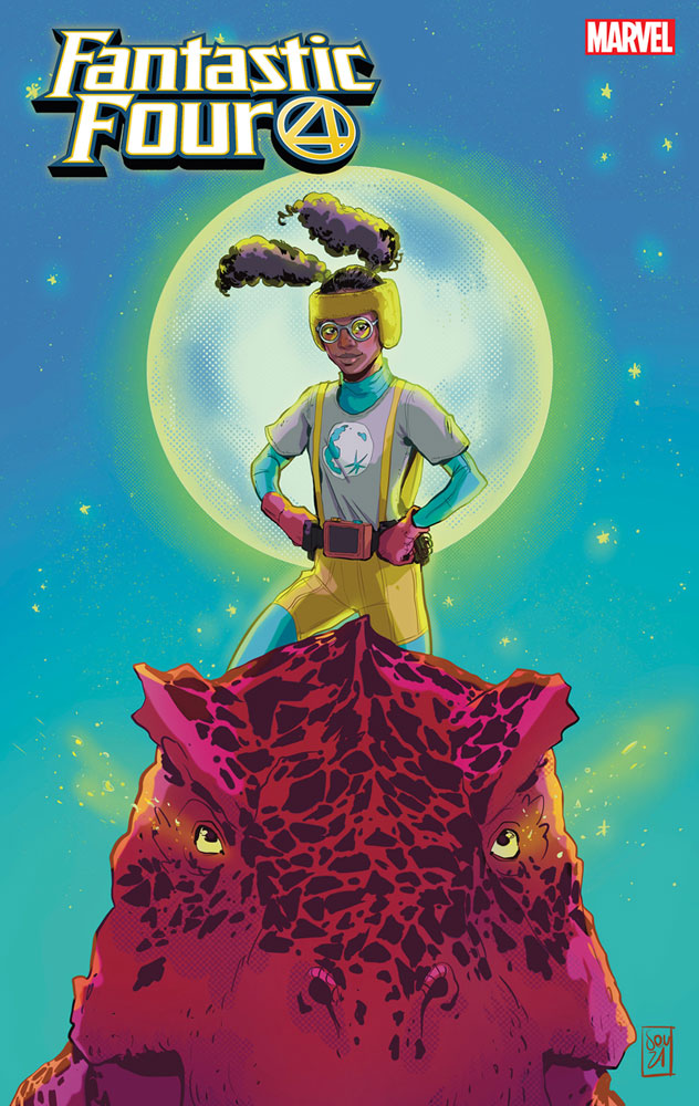 Image: Fantastic Four #41 (variant Black History Month cover - Souza) - Marvel Comics