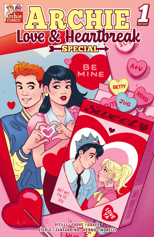 Image: Archie: Love & Heartbreak Special  (cover B - Ganucheau) - Archie Comic Publications