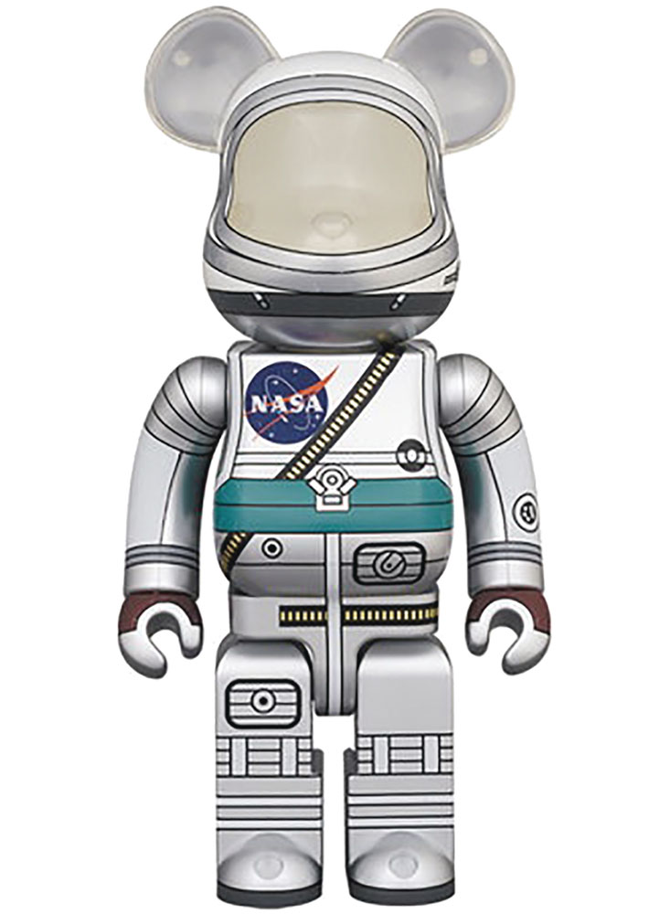 Image: Project Mercury Astronaut Bearbrick  (1000) - Medicom Toy Corporation