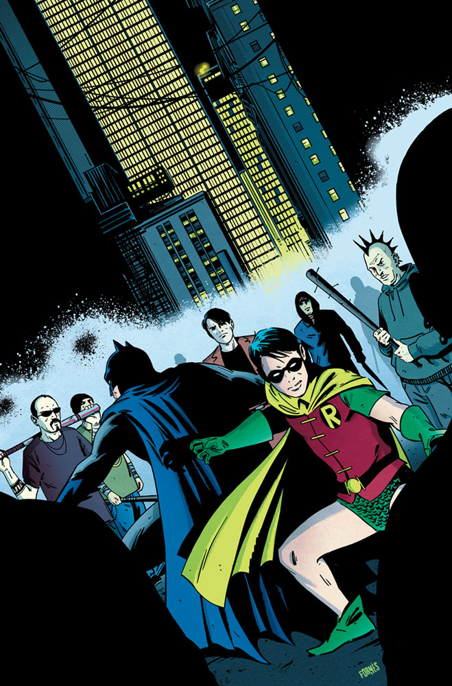 Image: Detective Comics #1052 (incentive 1:25 card stock cover - Jorge Forn  [2022] - DC Comics