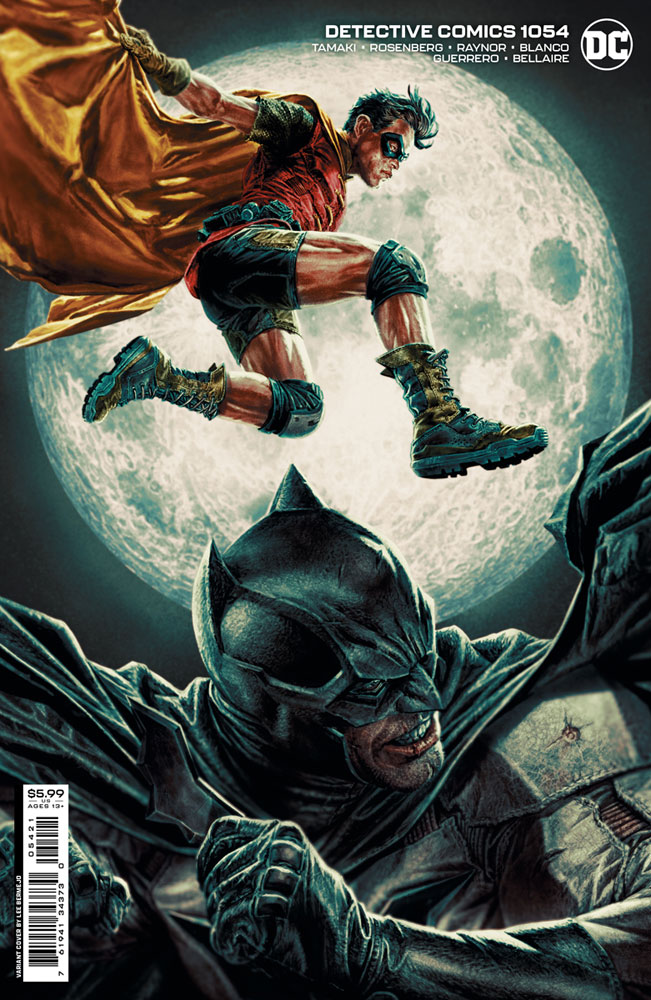 Image: Detective Comics #1054 (variant card stock cover - Lee Bermejo) - DC Comics