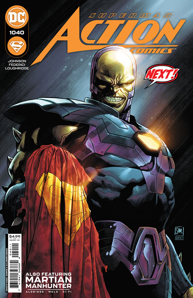 Image: Action Comics #1040 - DC Comics