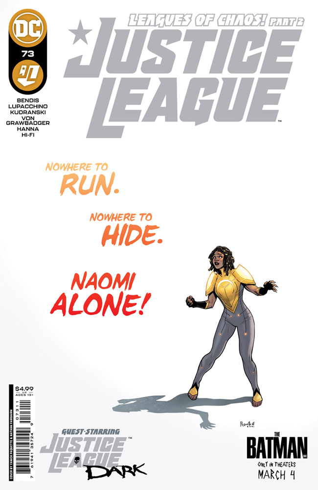 Image: Justice League #73  [2022] - DC Comics