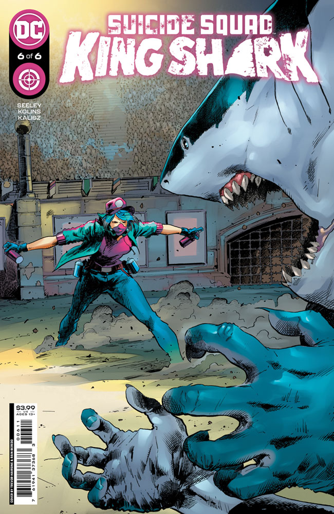 Image: Suicide Squad: King Shark #6 - DC Comics
