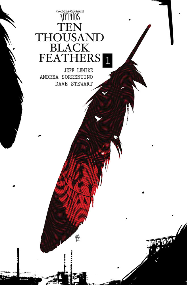 Image: Bone Orchard Mythos: Black Feathers HC  - Image Comics