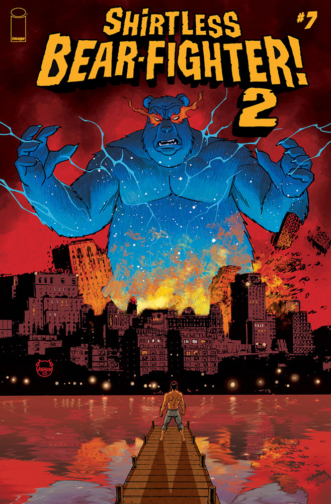 Image: Shirtless Bear-Fighter 2 #7 (cover A - Johnson)  [2023] - Image Comics