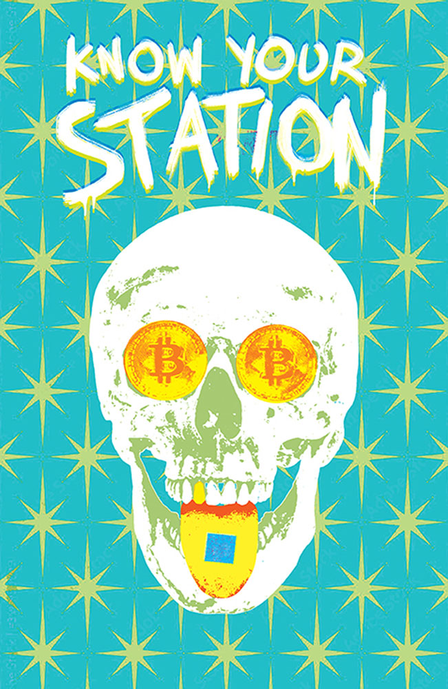 Image: Know Your Station #3 (cover B - Carey) - Boom! Studios