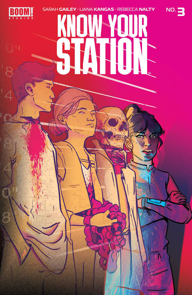 Image: Know Your Station #3 (cover C incentive 1:10 - Cardstock)  [2023] - Boom! Studios