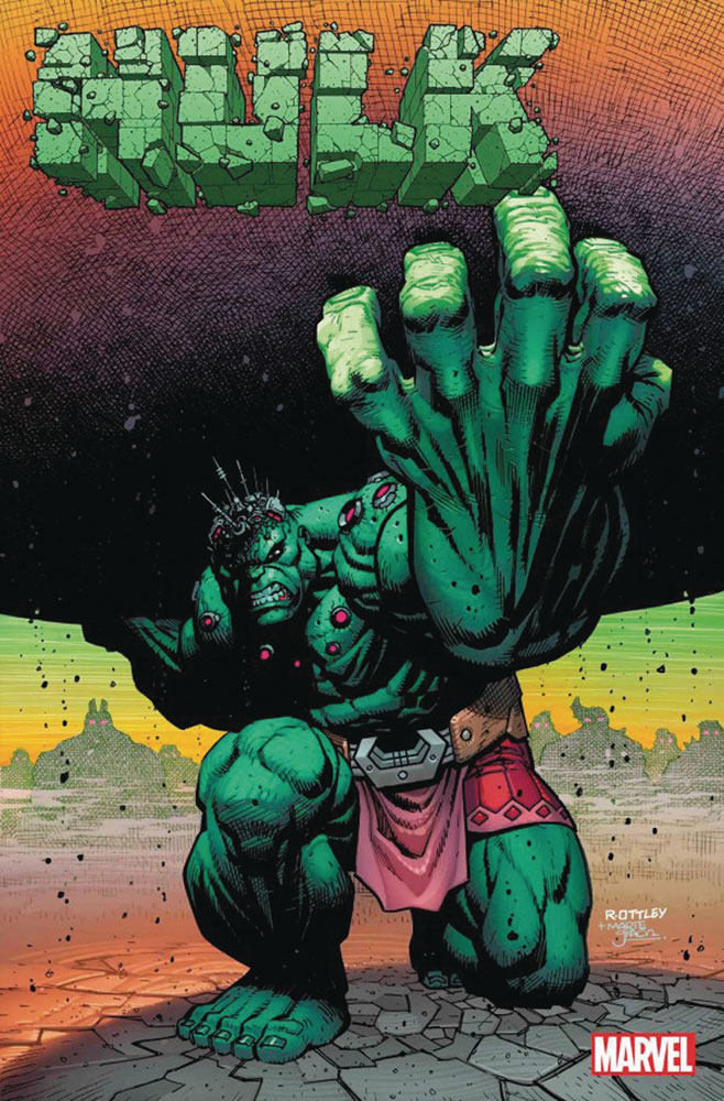 Image: Hulk #11 (DFE signed - Ottley [gold]) - Dynamic Forces