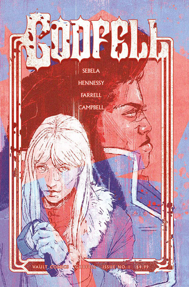 Image: Godfell #1 (cover C incentive 1:10 - TBD)  [2023] - Vault Comics