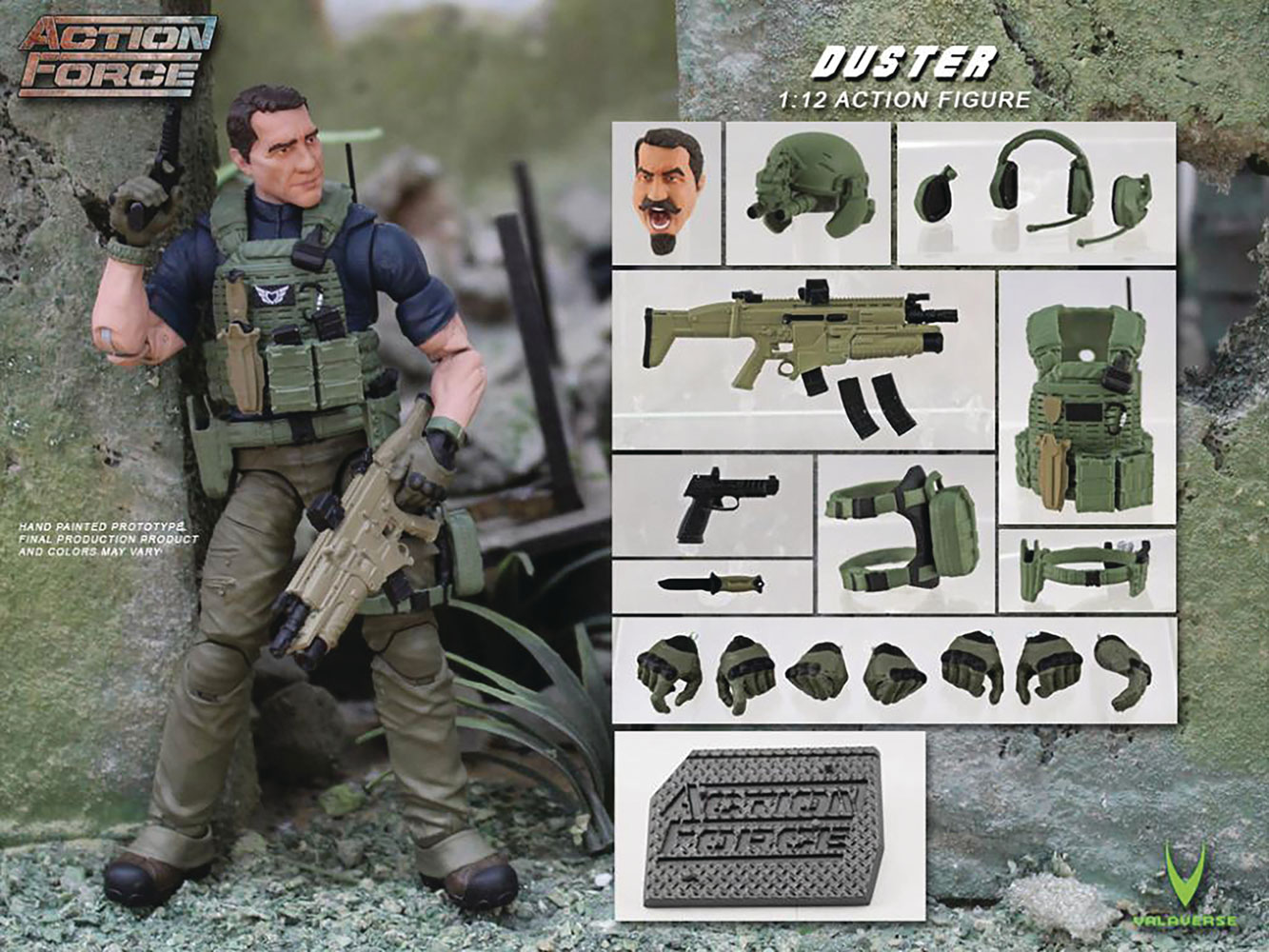 Action Force Series 2 Action Figure Duster (1/12 scale) Westfield Comics