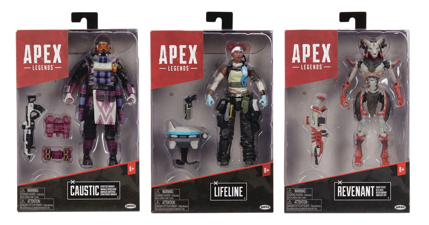 Apex Legends (6-inch) Action Figure Wv6 Assortment - Westfield Comics