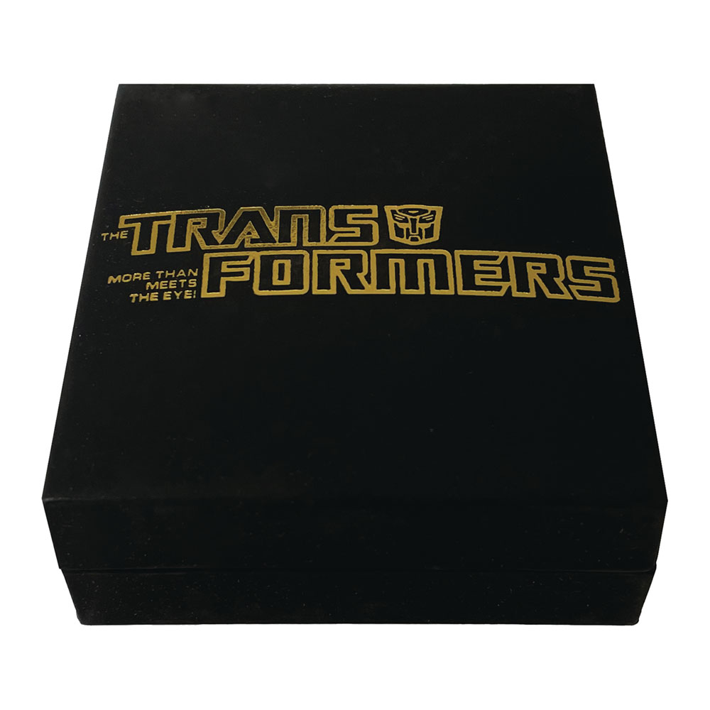 Transformers Autobot X Decepticon 24K GoldPlated Pins Box Set
