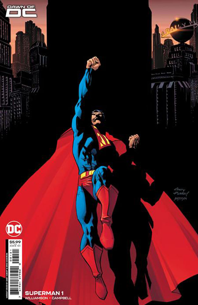 Image: Superman #1 (cover B cardstock - Andy Kubert) - DC Comics