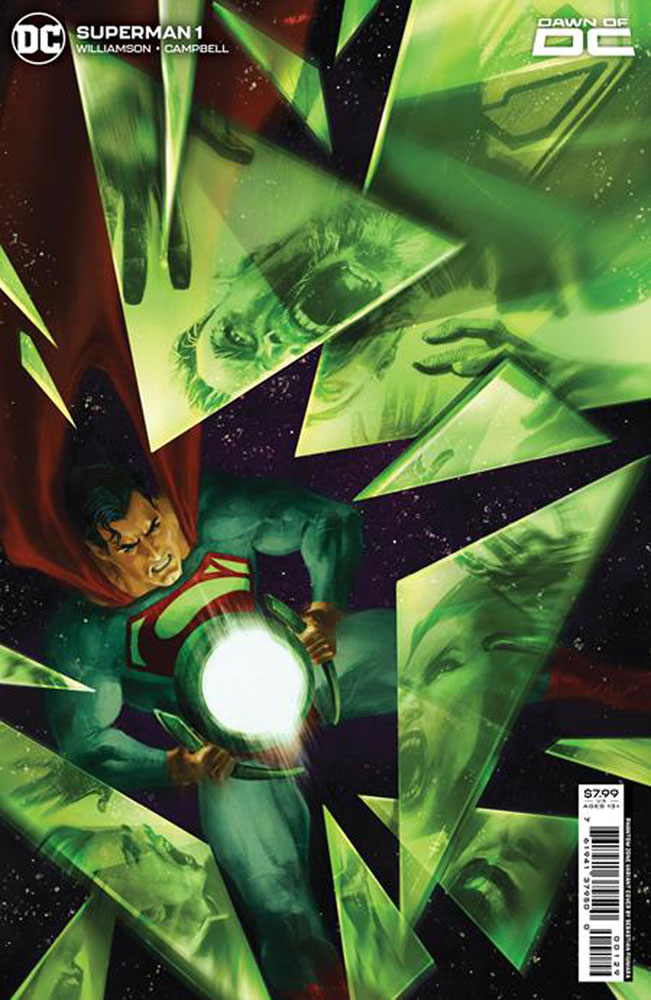 Image: Superman #1 (cover L Phantom Zone foil - Sebastian Fiumara) - DC Comics