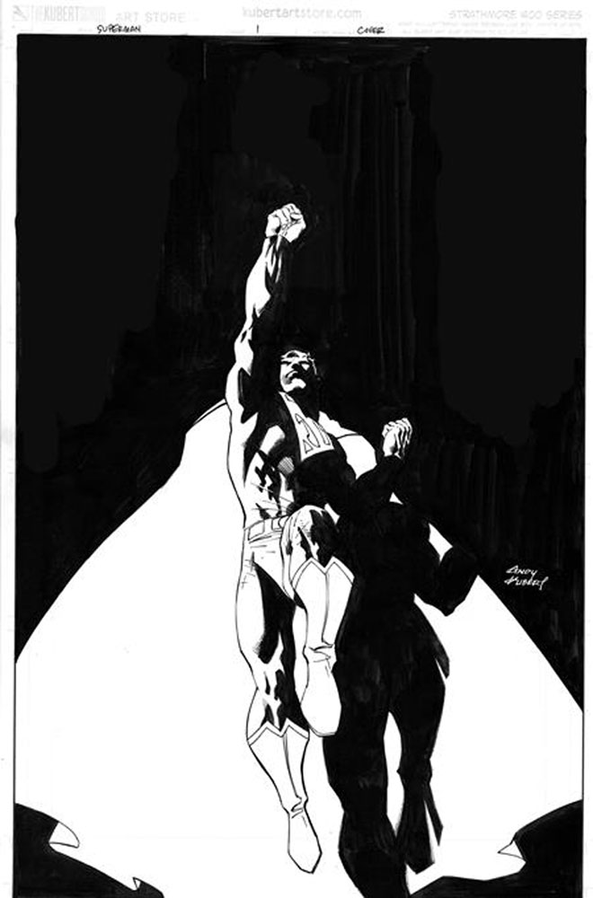 Image: Superman #1 (cover M incentive 1:25 cardstock - Andy Kubert) - DC Comics