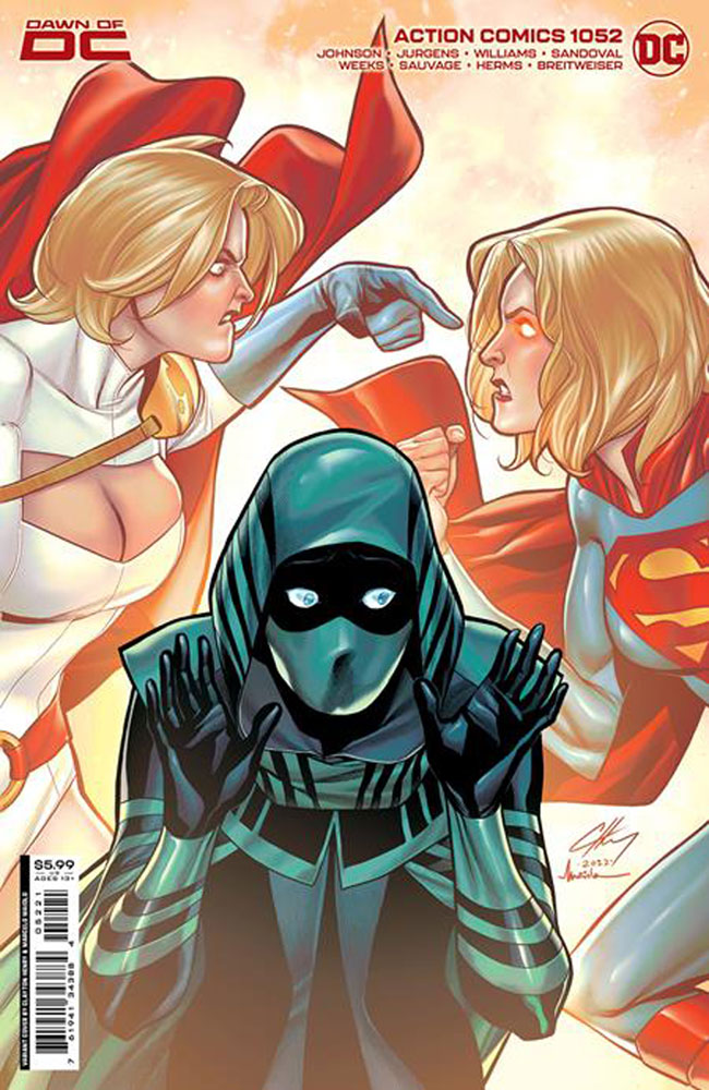 Image: Action Comics #1052 (cover B cardstock - Clayton Henry) - DC Comics
