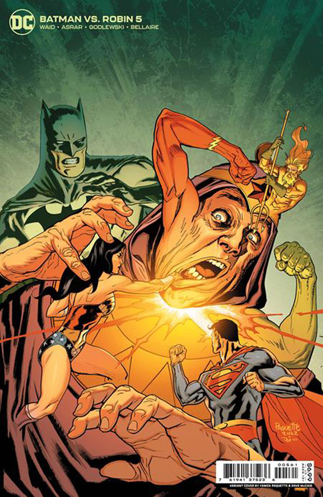 Image: Batman vs. Robin #5 (cover D cardstock - Yanick Paquette) - DC Comics
