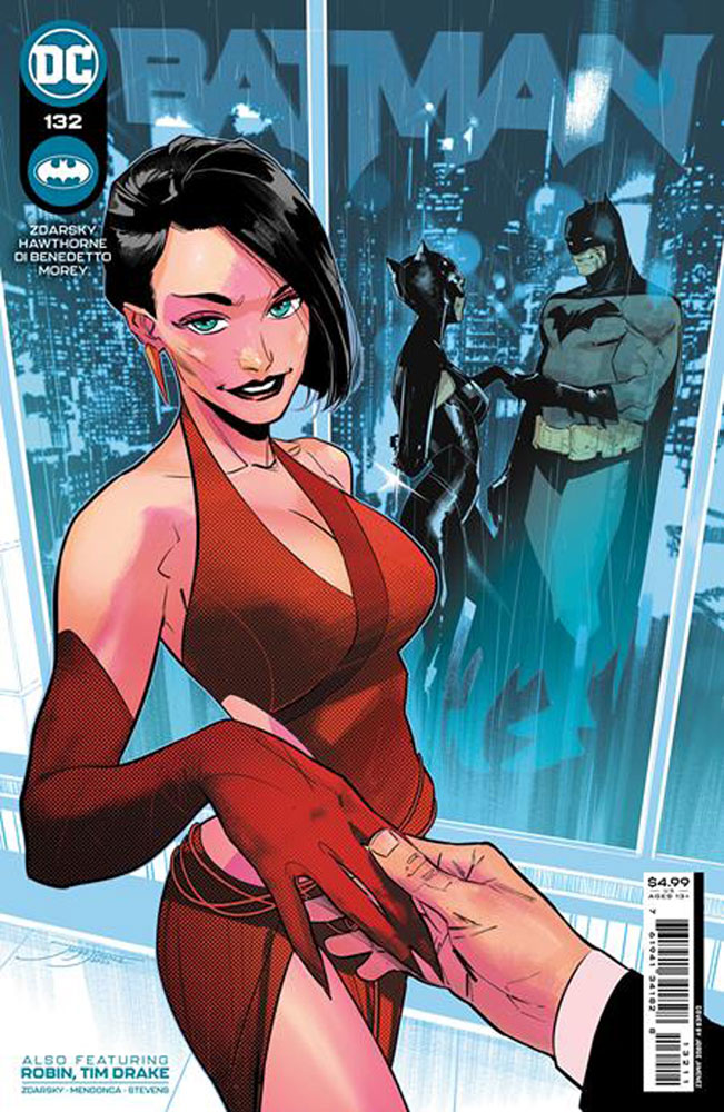 Image: Batman #132 (cover A - Jorge Jimenez) - DC Comics