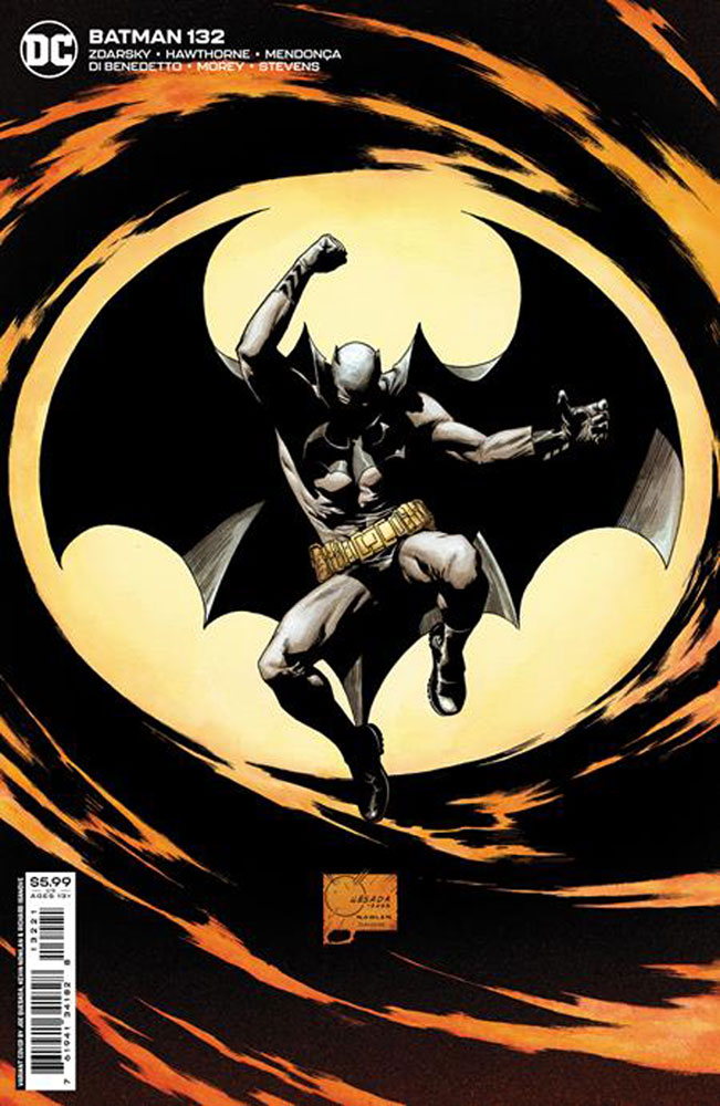 Image: Batman #132 (cover B cardstock - Joe Quesada) - DC Comics